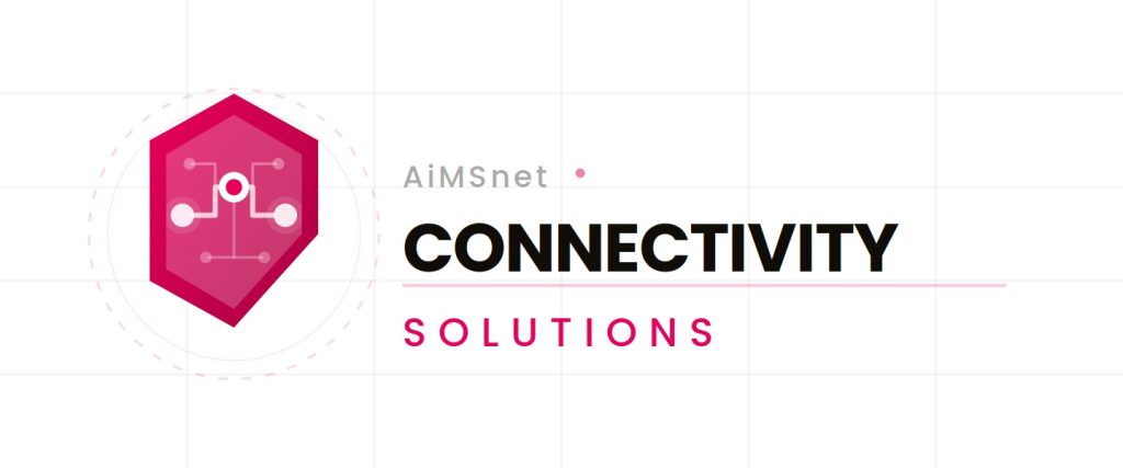 aimsnets connectivity logo light