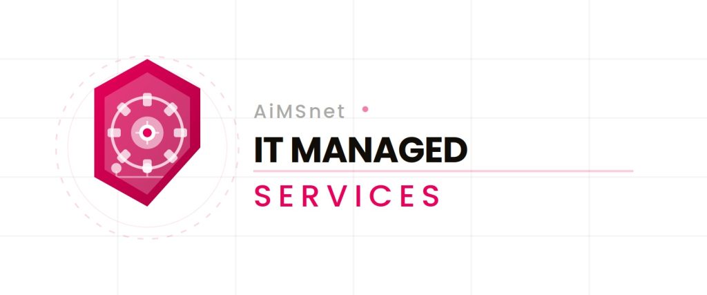 aimsnets it managed services logo light