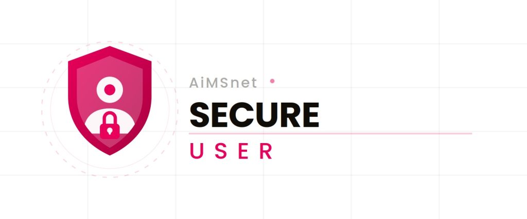 aimsnets secure user logo light